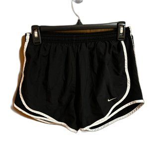 Nike Dri-Fit Running Shorts Black‎